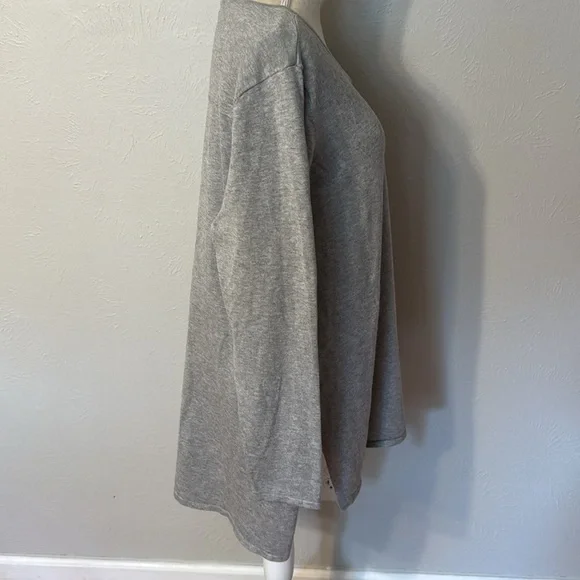 Tahari Women’s Plus Gray Long Sleeve - Picture 3 of 7